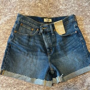 Madewell denim shorts size 29